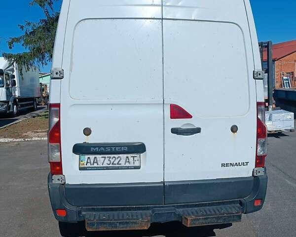 Белый Рено Мастер, объемом двигателя 2.3 л и пробегом 480 тыс. км за 7500 $, фото 9 на Automoto.ua