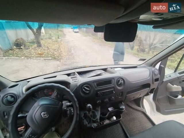 Білий Рено Мастєр, об'ємом двигуна 2.3 л та пробігом 548 тис. км за 8000 $, фото 8 на Automoto.ua