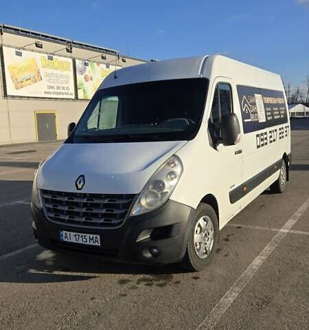 Белый Рено Мастер, объемом двигателя 2.3 л и пробегом 342 тыс. км за 9000 $, фото 4 на Automoto.ua