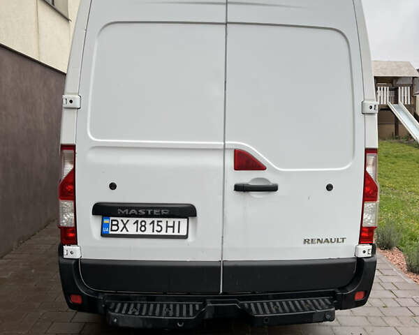 Білий Рено Мастєр, об'ємом двигуна 2.3 л та пробігом 444 тис. км за 13500 $, фото 3 на Automoto.ua