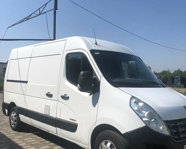 Білий Рено Мастєр, об'ємом двигуна 2.3 л та пробігом 330 тис. км за 9300 $, фото 4 на Automoto.ua