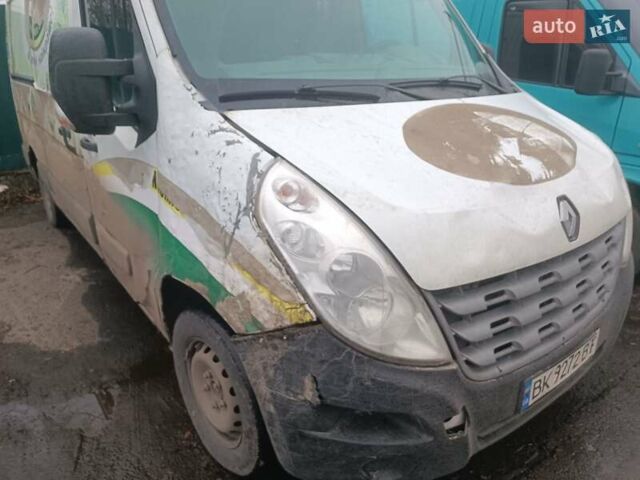 Білий Рено Мастєр, об'ємом двигуна 2.3 л та пробігом 620 тис. км за 5200 $, фото 15 на Automoto.ua