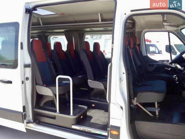 Білий Рено Мастєр, об'ємом двигуна 2.3 л та пробігом 212 тис. км за 22000 $, фото 2 на Automoto.ua