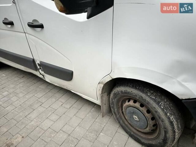 Білий Рено Мастєр, об'ємом двигуна 2.3 л та пробігом 360 тис. км за 10700 $, фото 6 на Automoto.ua