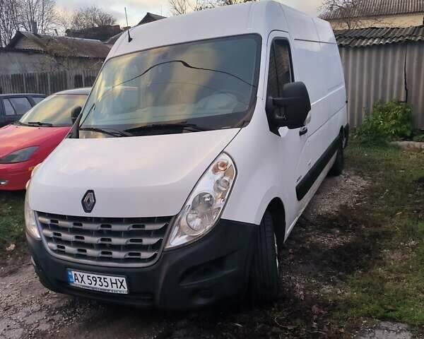 Білий Рено Мастєр, об'ємом двигуна 2.3 л та пробігом 293 тис. км за 11000 $, фото 1 на Automoto.ua