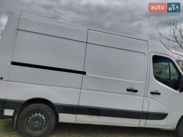 Белый Рено Мастер, объемом двигателя 2.3 л и пробегом 424 тыс. км за 10500 $, фото 9 на Automoto.ua