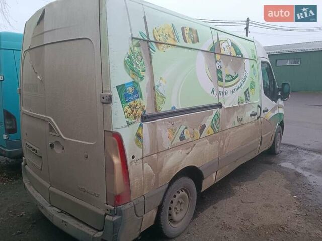 Білий Рено Мастєр, об'ємом двигуна 2.3 л та пробігом 620 тис. км за 5200 $, фото 18 на Automoto.ua