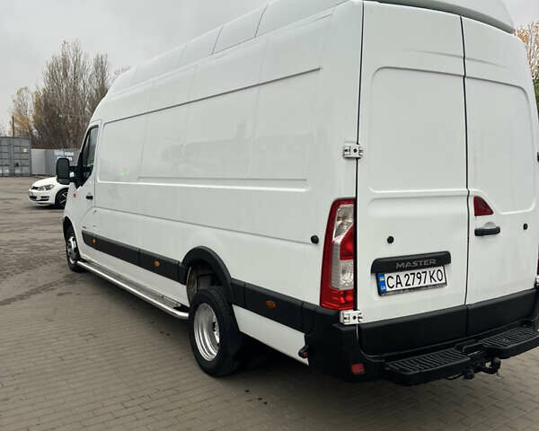 Білий Рено Мастєр, об'ємом двигуна 2.3 л та пробігом 600 тис. км за 15800 $, фото 3 на Automoto.ua