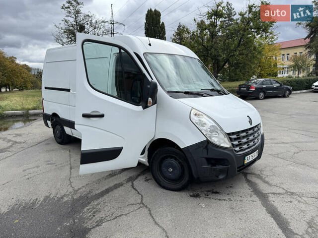 Белый Рено Мастер, объемом двигателя 2.3 л и пробегом 531 тыс. км за 8999 $, фото 13 на Automoto.ua