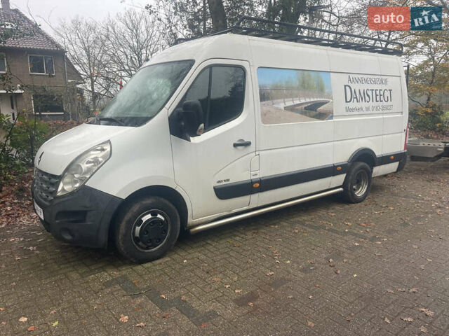 Білий Рено Мастєр, об'ємом двигуна 0 л та пробігом 345 тис. км за 5800 $, фото 1 на Automoto.ua