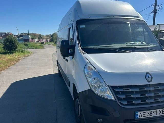 Білий Рено Мастєр, об'ємом двигуна 2.3 л та пробігом 417 тис. км за 10400 $, фото 1 на Automoto.ua