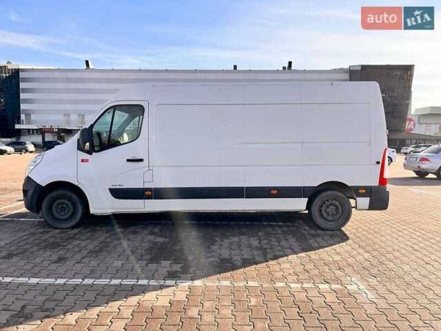 Белый Рено Мастер, объемом двигателя 2.3 л и пробегом 293 тыс. км за 12500 $, фото 2 на Automoto.ua