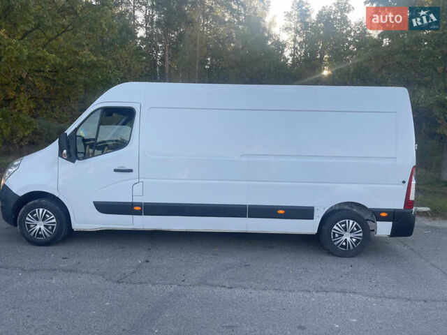 Рено Мастєр 2012 у Ковель на Automoto.ua Білий Рено Мастєр, об'ємом двигуна 2.3 л та пробігом 353 тис. км за 10700 $, фото 5 на Automoto.ua