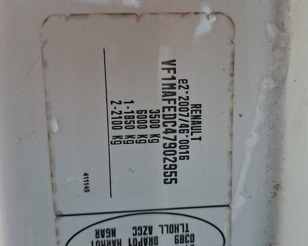 Белый Рено Мастер, объемом двигателя 2.3 л и пробегом 279 тыс. км за 13500 $, фото 22 на Automoto.ua