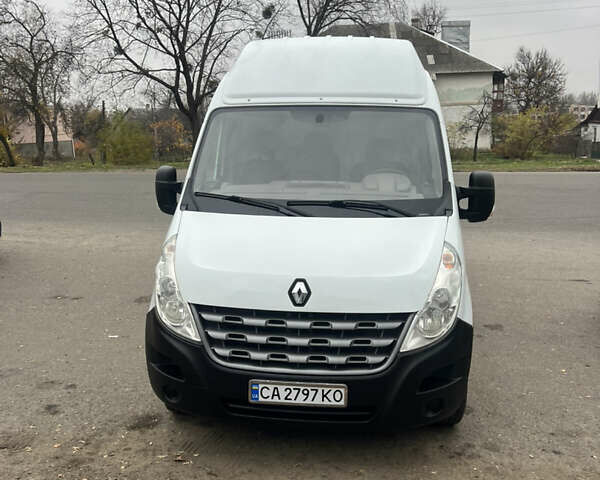 Білий Рено Мастєр, об'ємом двигуна 2.3 л та пробігом 600 тис. км за 15800 $, фото 16 на Automoto.ua