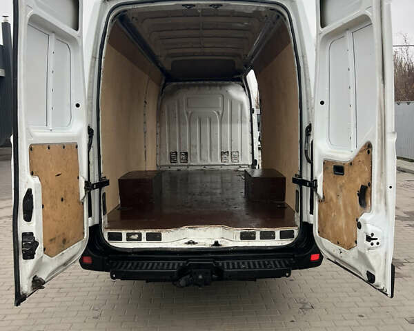 Білий Рено Мастєр, об'ємом двигуна 2.3 л та пробігом 600 тис. км за 15800 $, фото 14 на Automoto.ua