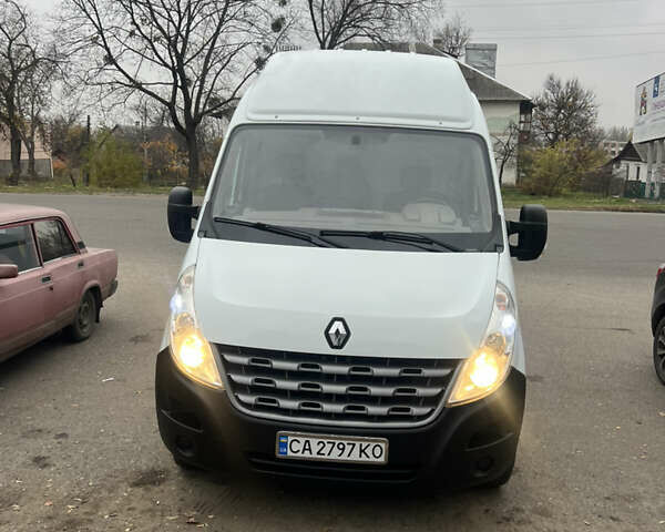 Білий Рено Мастєр, об'ємом двигуна 2.3 л та пробігом 600 тис. км за 15800 $, фото 21 на Automoto.ua