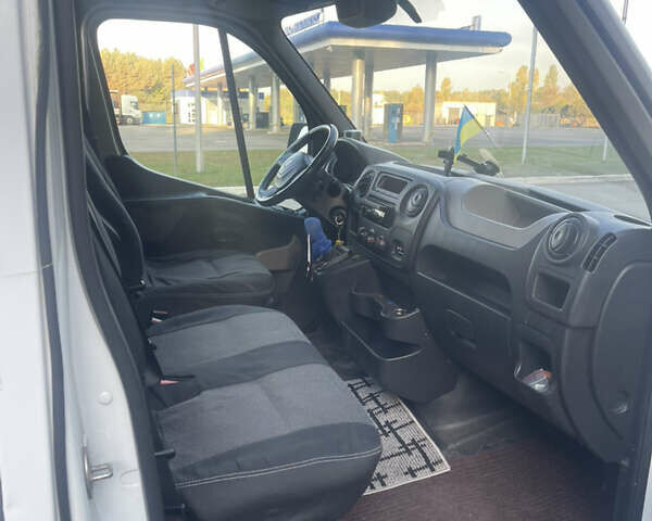 Рено Мастєр 2012 у Ковель на Automoto.ua Білий Рено Мастєр, об'ємом двигуна 2.3 л та пробігом 353 тис. км за 10700 $, фото 7 на Automoto.ua