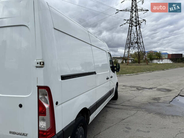 Белый Рено Мастер, объемом двигателя 2.3 л и пробегом 531 тыс. км за 8999 $, фото 6 на Automoto.ua