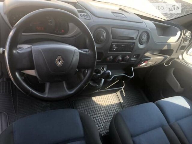 Білий Рено Мастєр, об'ємом двигуна 2.3 л та пробігом 330 тис. км за 9300 $, фото 13 на Automoto.ua