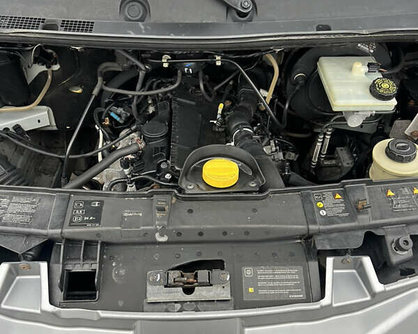 Білий Рено Мастєр, об'ємом двигуна 2.3 л та пробігом 600 тис. км за 15800 $, фото 6 на Automoto.ua