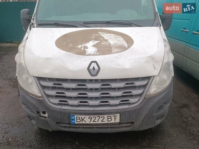 Білий Рено Мастєр, об'ємом двигуна 2.3 л та пробігом 620 тис. км за 5200 $, фото 14 на Automoto.ua