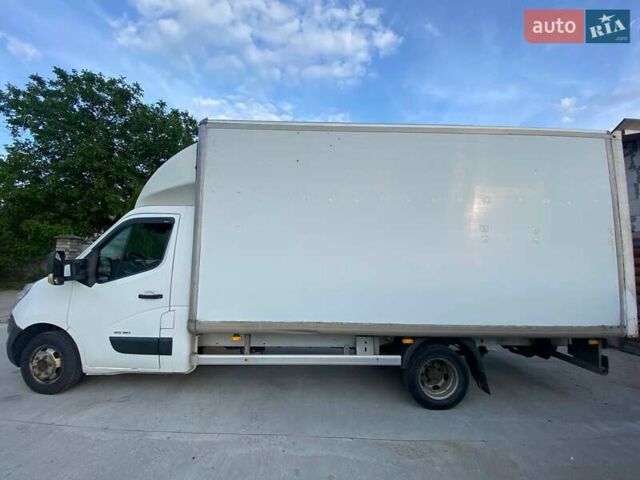 Белый Рено Мастер, объемом двигателя 2.3 л и пробегом 420 тыс. км за 12000 $, фото 5 на Automoto.ua