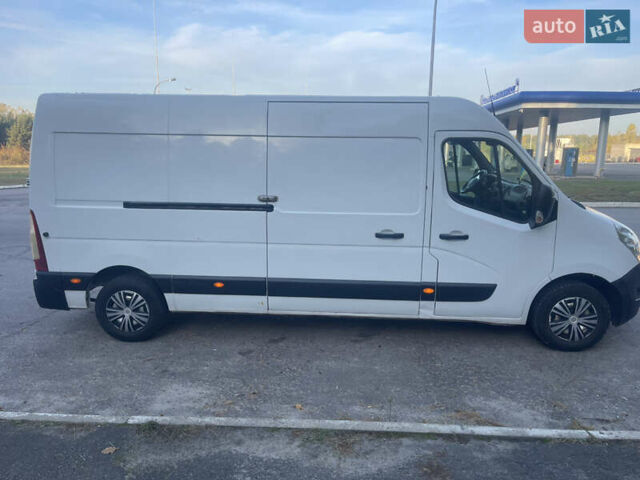 Рено Мастєр 2012 у Ковель на Automoto.ua Білий Рено Мастєр, об'ємом двигуна 2.3 л та пробігом 353 тис. км за 10700 $, фото 2 на Automoto.ua