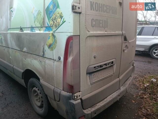 Білий Рено Мастєр, об'ємом двигуна 2.3 л та пробігом 620 тис. км за 5200 $, фото 20 на Automoto.ua