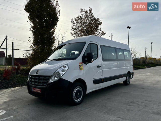 Білий Рено Мастєр, об'ємом двигуна 2.3 л та пробігом 212 тис. км за 22000 $, фото 8 на Automoto.ua