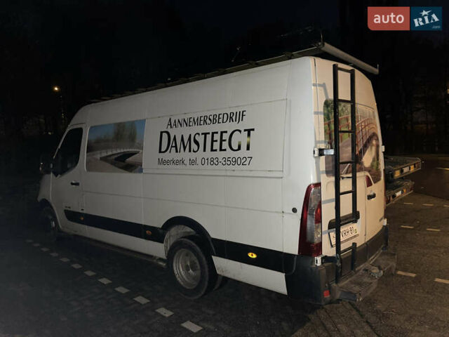 Білий Рено Мастєр, об'ємом двигуна 0 л та пробігом 345 тис. км за 5800 $, фото 4 на Automoto.ua