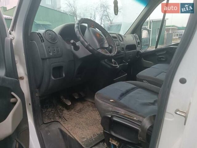 Білий Рено Мастєр, об'ємом двигуна 2.3 л та пробігом 620 тис. км за 5200 $, фото 11 на Automoto.ua