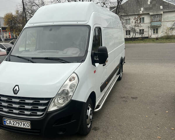 Білий Рено Мастєр, об'ємом двигуна 2.3 л та пробігом 600 тис. км за 15800 $, фото 20 на Automoto.ua