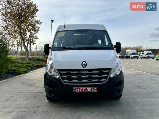 Білий Рено Мастєр, об'ємом двигуна 2.3 л та пробігом 212 тис. км за 22000 $, фото 10 на Automoto.ua