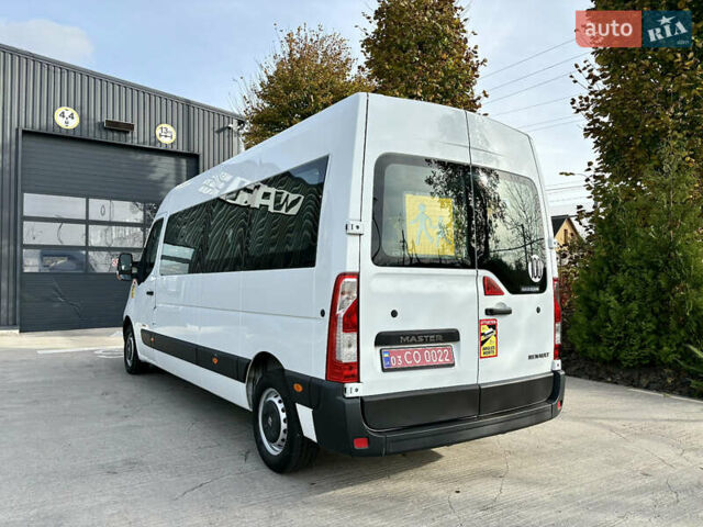 Білий Рено Мастєр, об'ємом двигуна 2.3 л та пробігом 212 тис. км за 22000 $, фото 12 на Automoto.ua