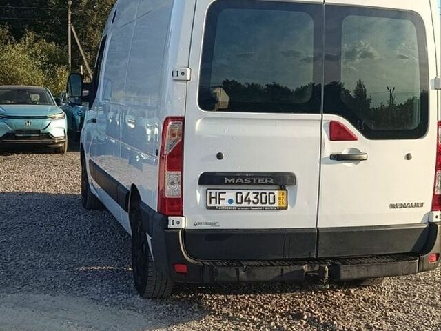 Білий Рено Мастєр, об'ємом двигуна 2.3 л та пробігом 385 тис. км за 12400 $, фото 25 на Automoto.ua