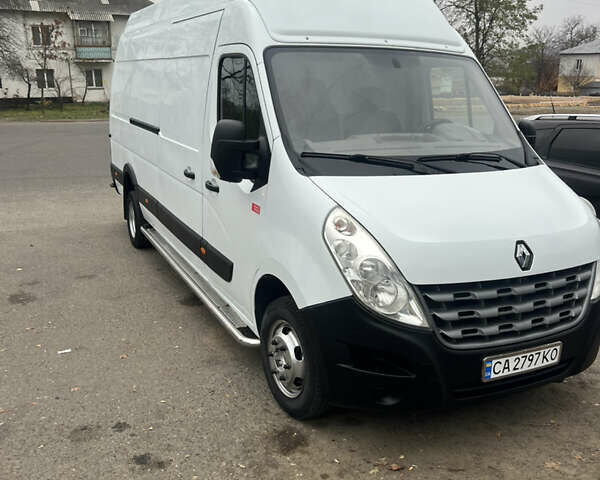 Білий Рено Мастєр, об'ємом двигуна 2.3 л та пробігом 600 тис. км за 15800 $, фото 17 на Automoto.ua