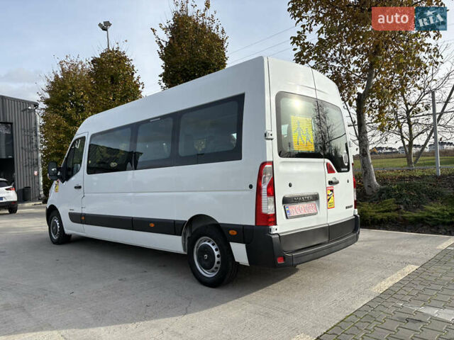 Білий Рено Мастєр, об'ємом двигуна 2.3 л та пробігом 212 тис. км за 22000 $, фото 5 на Automoto.ua