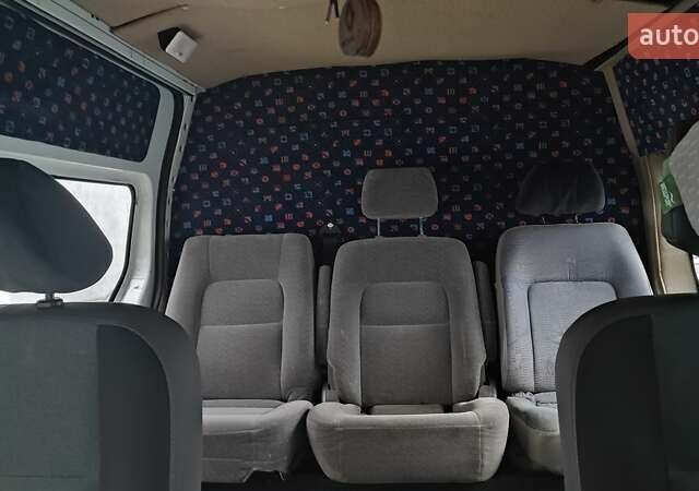 Білий Рено Мастєр, об'ємом двигуна 2.3 л та пробігом 264 тис. км за 12000 $, фото 11 на Automoto.ua