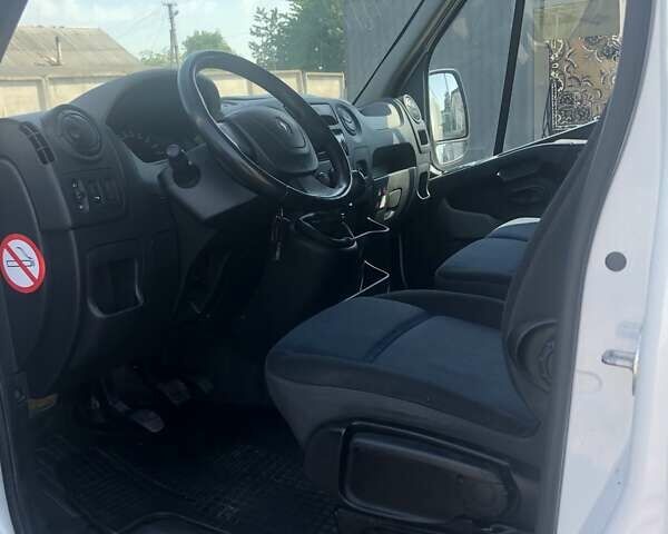 Білий Рено Мастєр, об'ємом двигуна 2.3 л та пробігом 330 тис. км за 9300 $, фото 11 на Automoto.ua