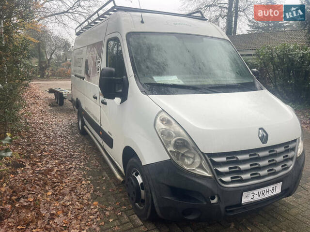 Білий Рено Мастєр, об'ємом двигуна 0 л та пробігом 345 тис. км за 5800 $, фото 2 на Automoto.ua