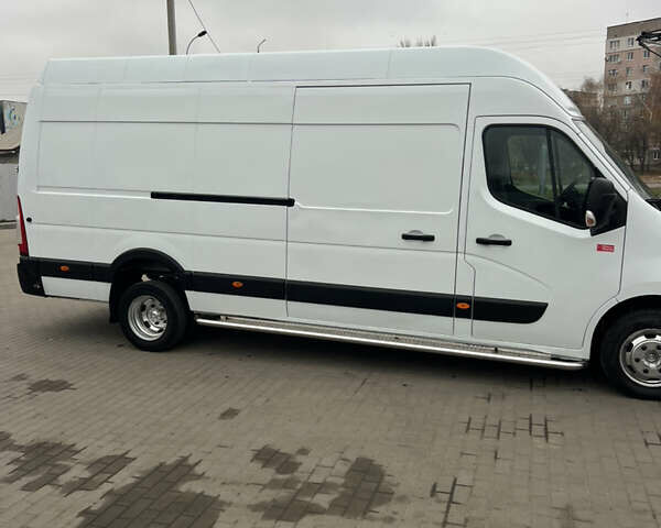 Білий Рено Мастєр, об'ємом двигуна 2.3 л та пробігом 600 тис. км за 15800 $, фото 2 на Automoto.ua