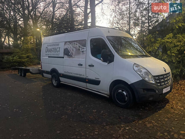 Білий Рено Мастєр, об'ємом двигуна 0 л та пробігом 345 тис. км за 5800 $, фото 3 на Automoto.ua