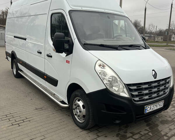 Білий Рено Мастєр, об'ємом двигуна 2.3 л та пробігом 600 тис. км за 15800 $, фото 1 на Automoto.ua