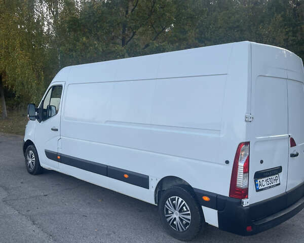 Рено Мастєр 2012 у Ковель на Automoto.ua Білий Рено Мастєр, об'ємом двигуна 2.3 л та пробігом 353 тис. км за 10700 $, фото 4 на Automoto.ua