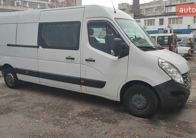 Білий Рено Мастєр, об'ємом двигуна 2.3 л та пробігом 264 тис. км за 12000 $, фото 1 на Automoto.ua