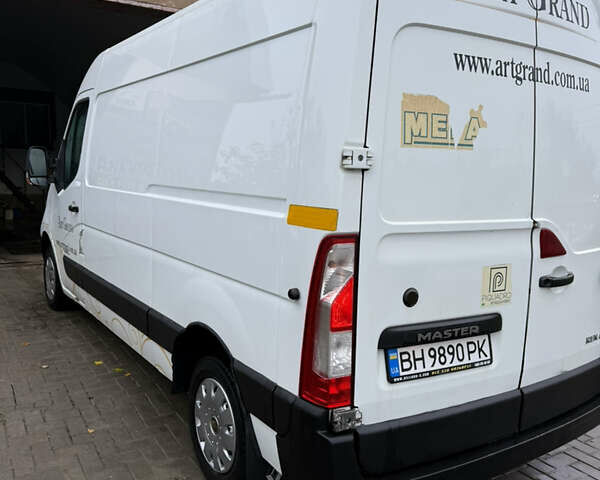 Білий Рено Мастєр, об'ємом двигуна 2.3 л та пробігом 368 тис. км за 13000 $, фото 3 на Automoto.ua