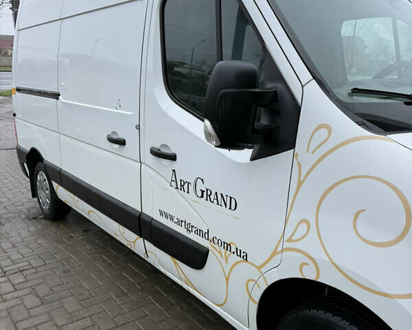 Білий Рено Мастєр, об'ємом двигуна 2.3 л та пробігом 368 тис. км за 13000 $, фото 1 на Automoto.ua