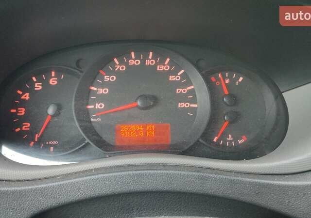 Білий Рено Мастєр, об'ємом двигуна 2.3 л та пробігом 264 тис. км за 12000 $, фото 12 на Automoto.ua