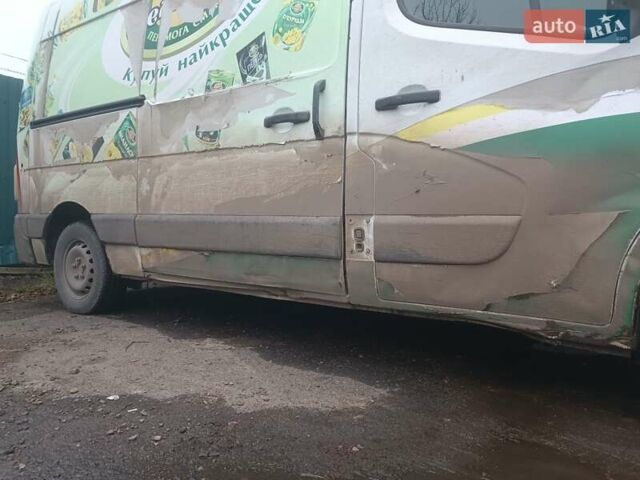 Білий Рено Мастєр, об'ємом двигуна 2.3 л та пробігом 620 тис. км за 5200 $, фото 17 на Automoto.ua